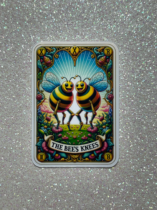 2" Tarot Card Sticker - The Bees Knees